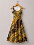"Kahiko" Corset Dress