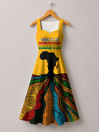 "Mzizi" Corset Dress