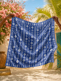 "Oshun" Royal Blue Bandana