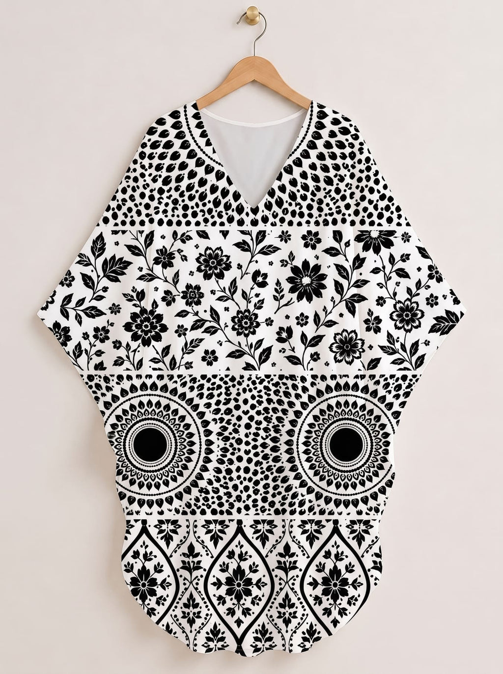 "Mwanga" Kaftan Dress Promo