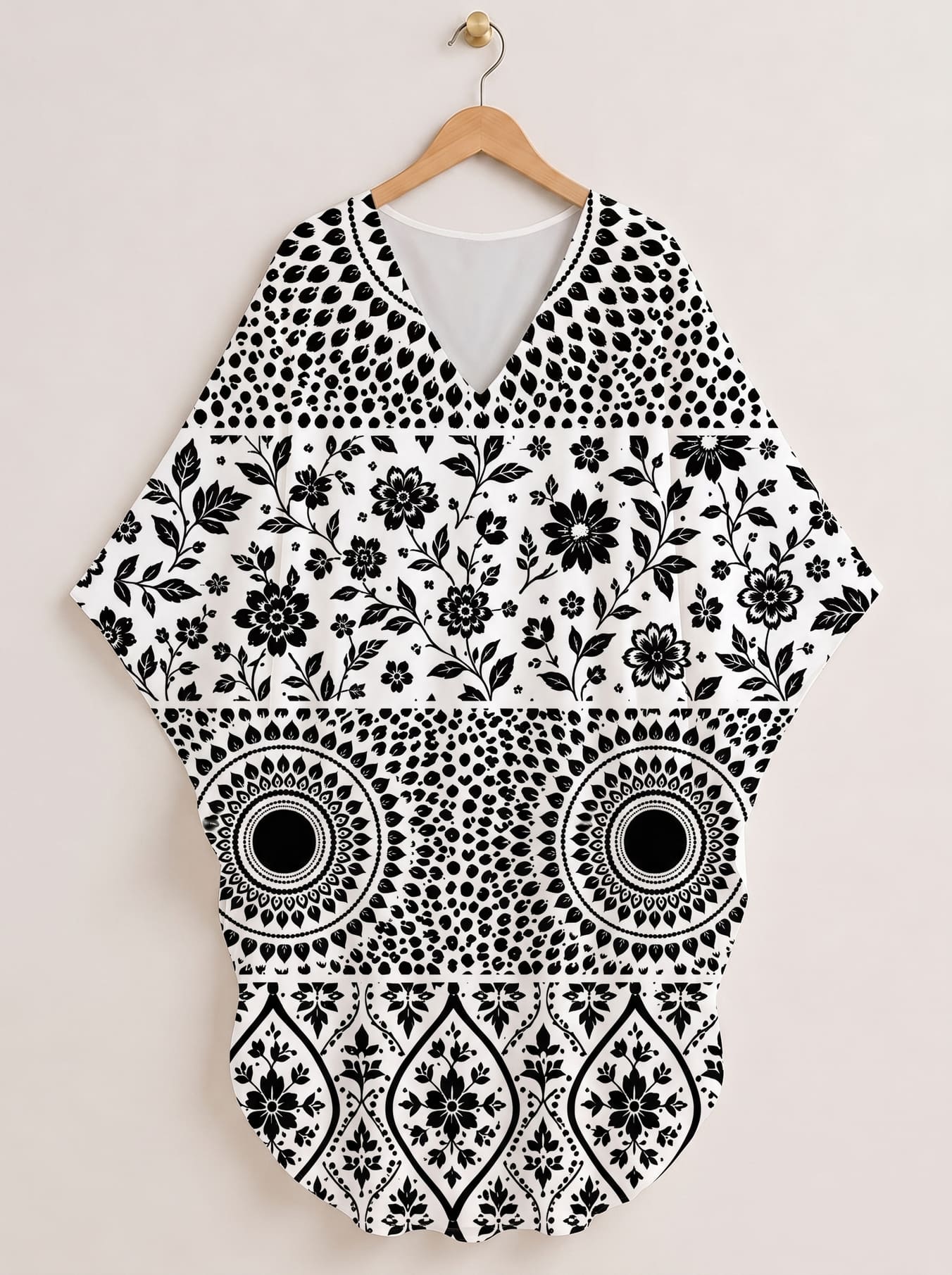 "Mwanga" Kaftan Dress