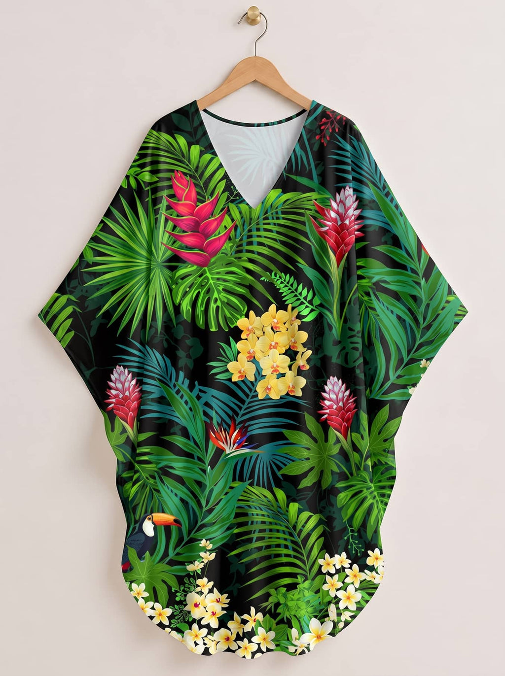 "Kitropiki" Kaftan Dress
