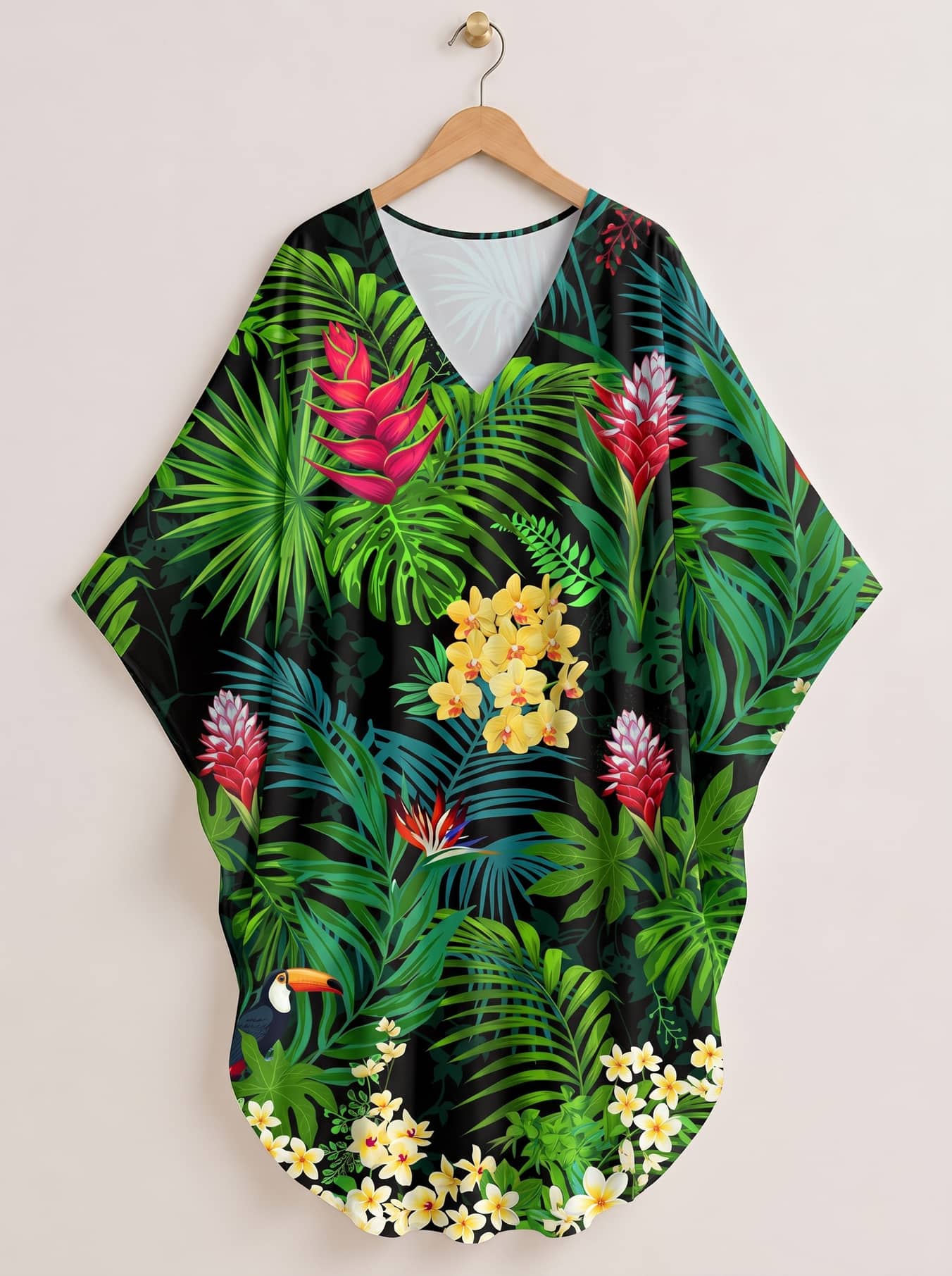 "Kitropiki" Kaftan Dress