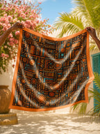 Afrocentric Pattern Bandana