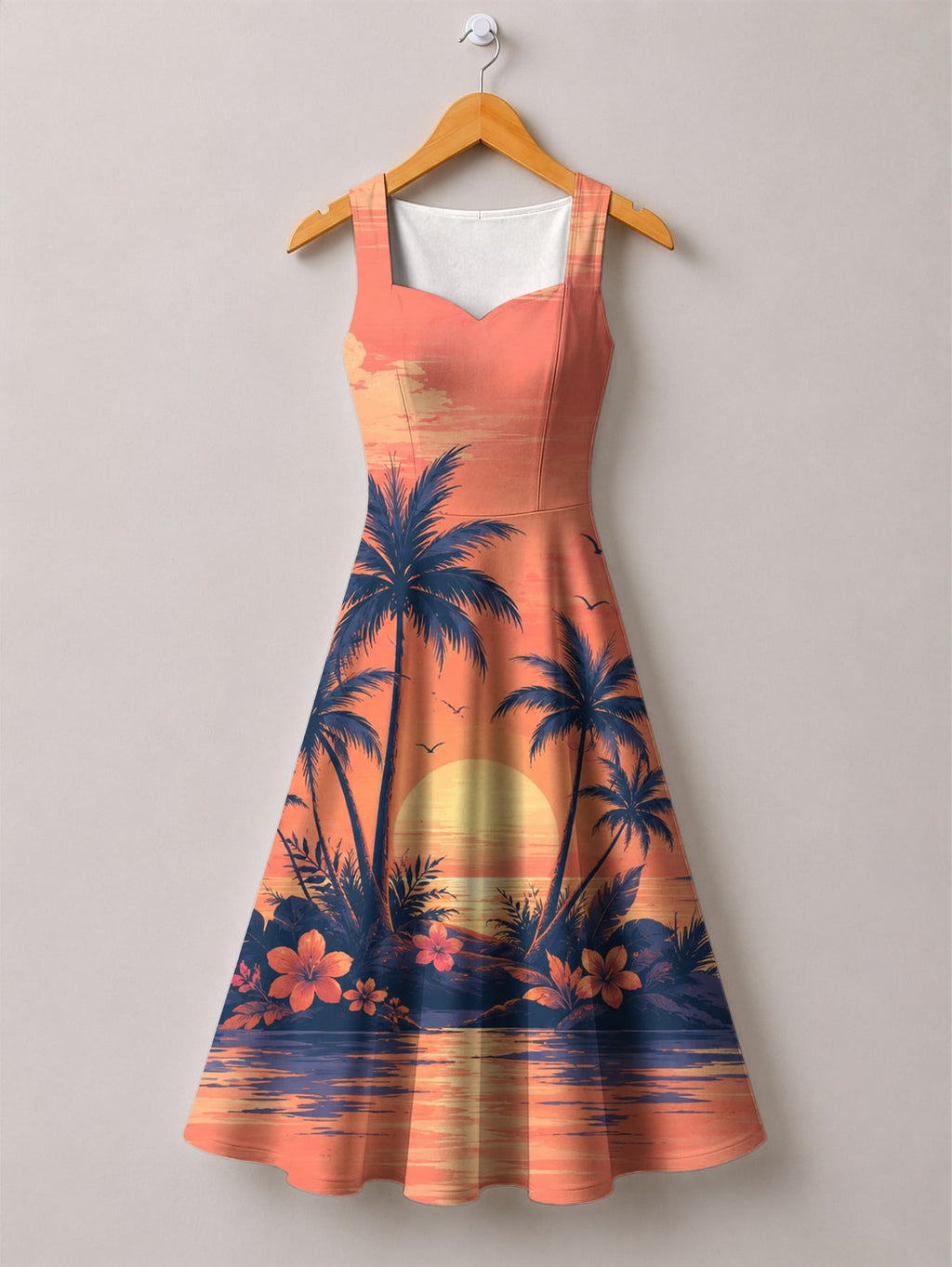 "Machweo" Corset Dress