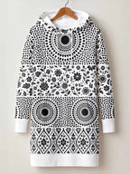 "Mwanga" Hoodie Dress