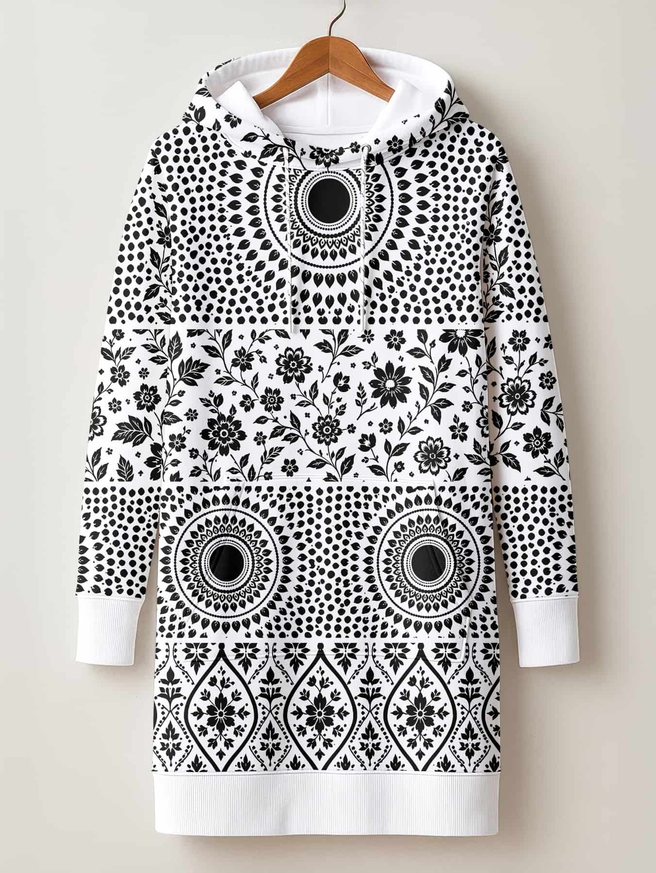 "Mwanga" Hoodie Dress