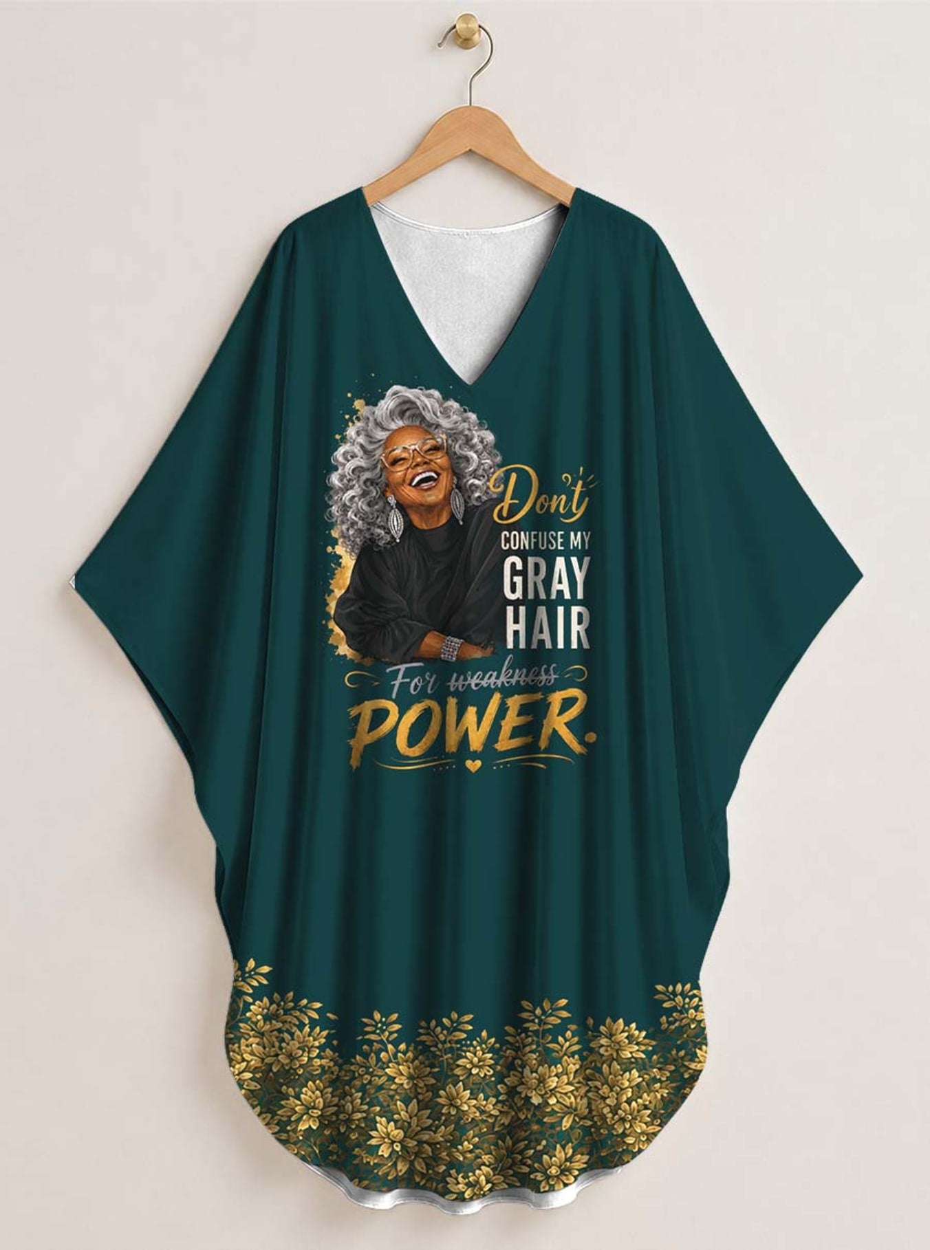 "Imara" Kaftan Dress