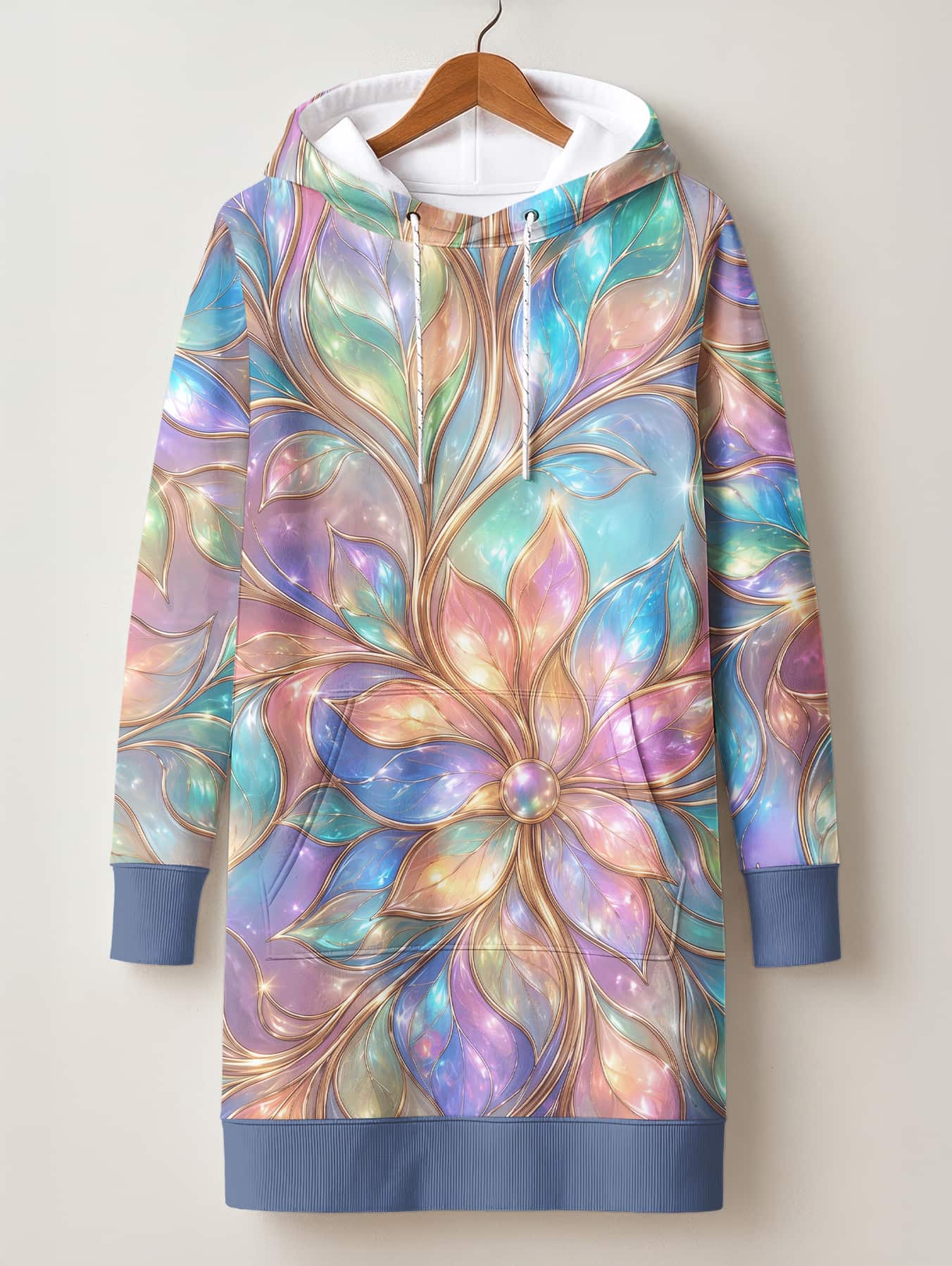 "Almasi" Hoodie Dress