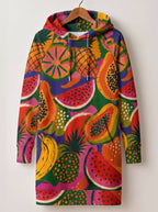 "Matunda" Hoodie Dress