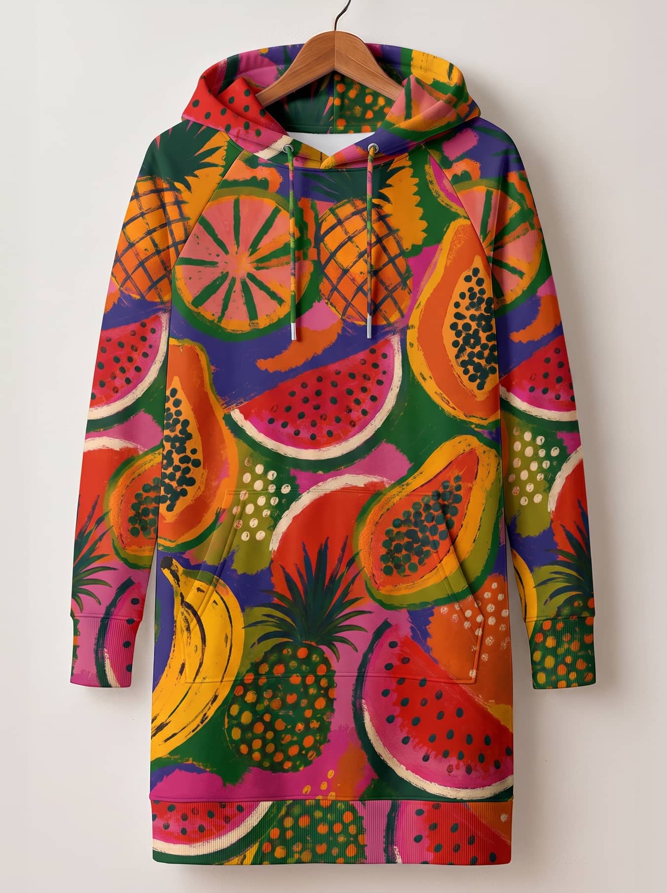 "Matunda" Hoodie Dress