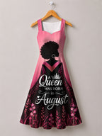"August Queen Pink" Corset Dress