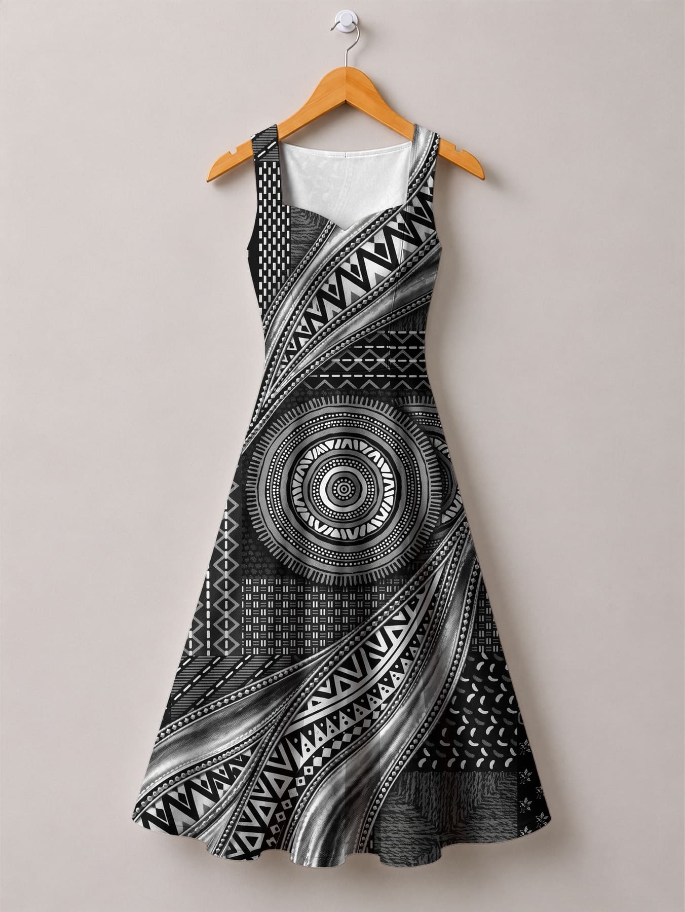 "Hoku" Corset Dress