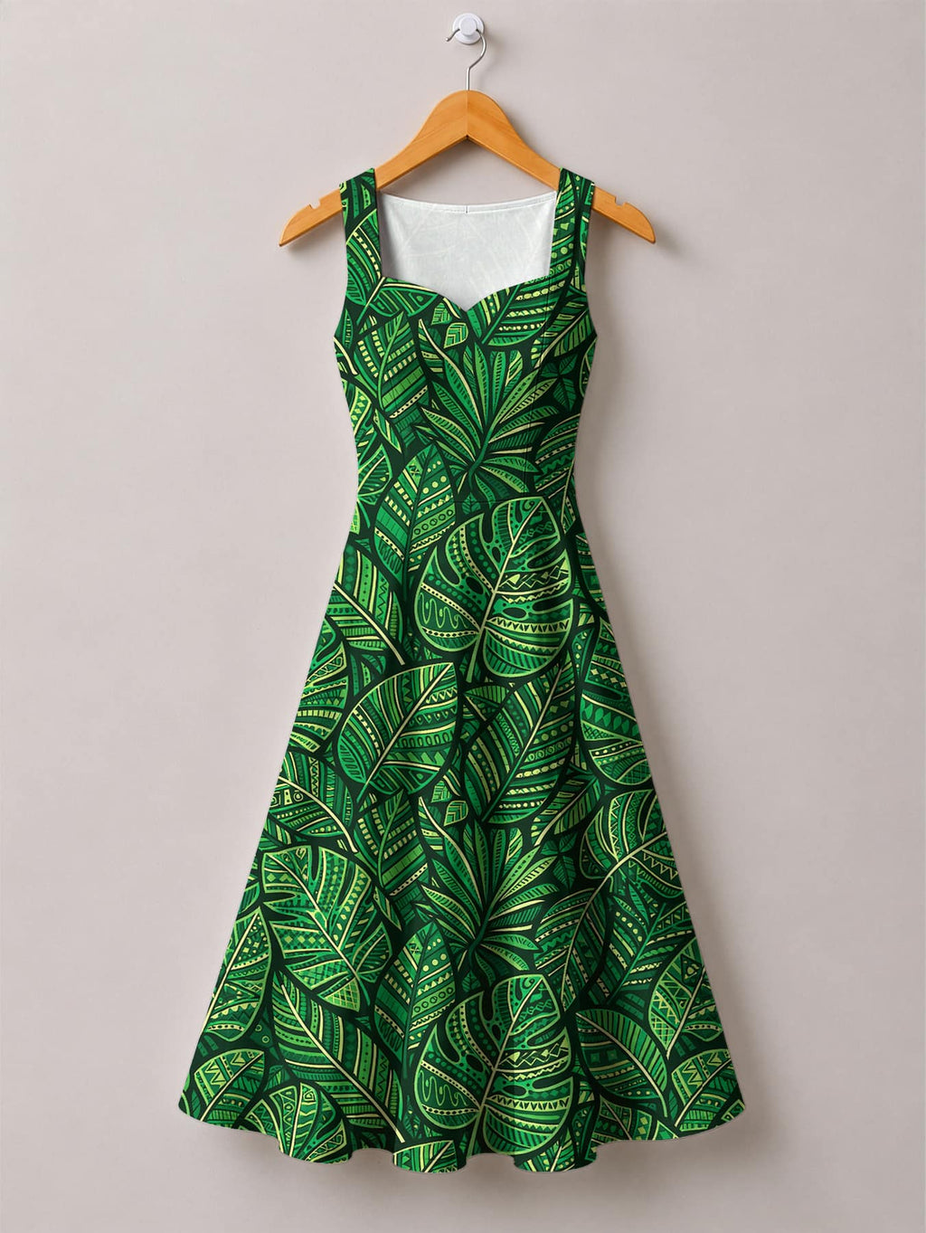 "Asili" Emerald Corset Dress