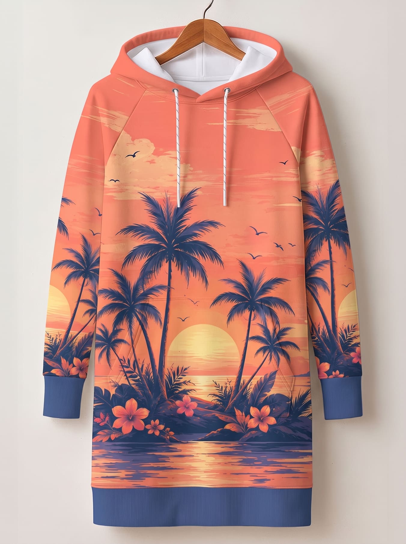 "Machweo" Hoodie Dress