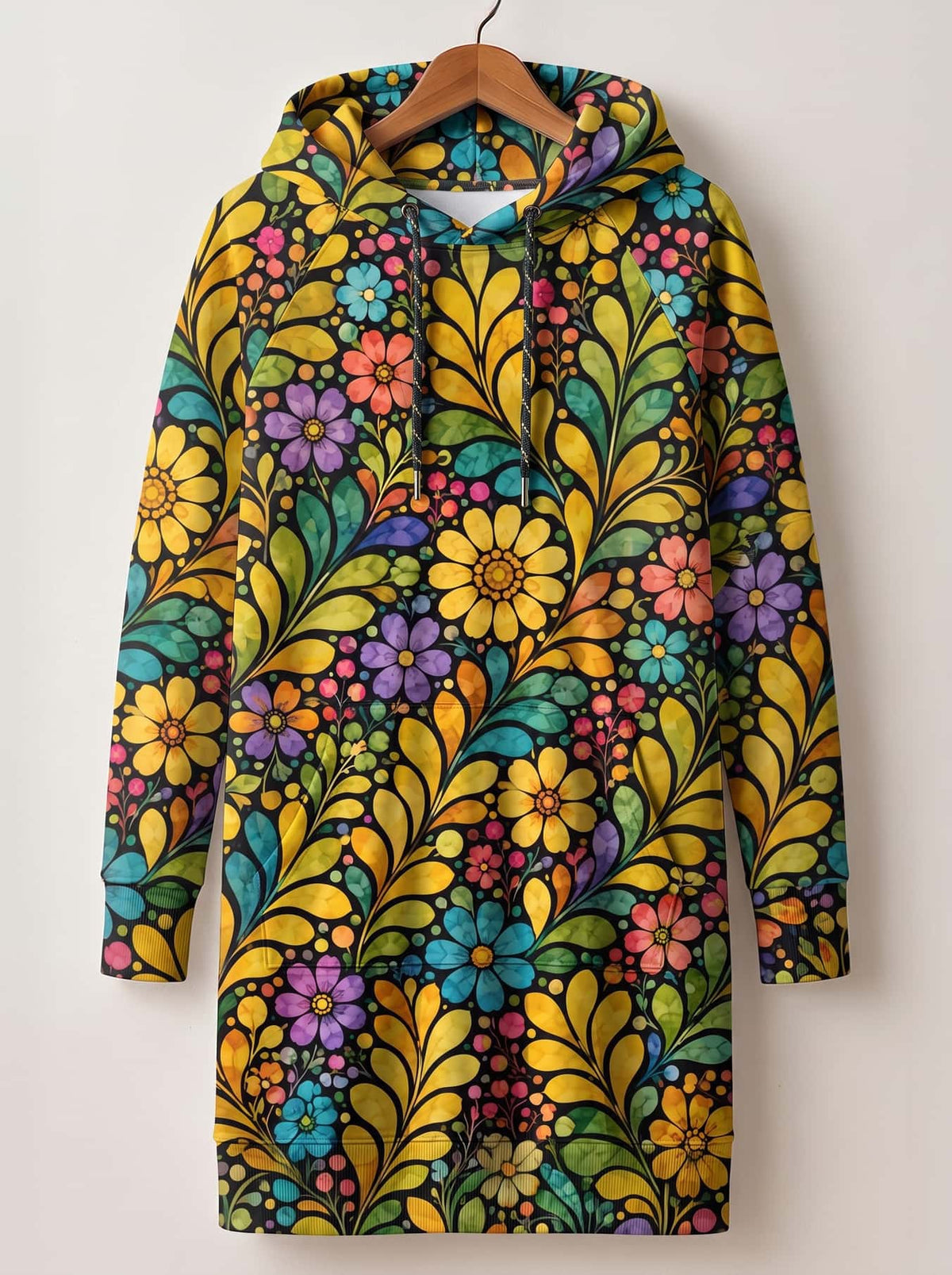 "Njano" Hoodie Dress Promo