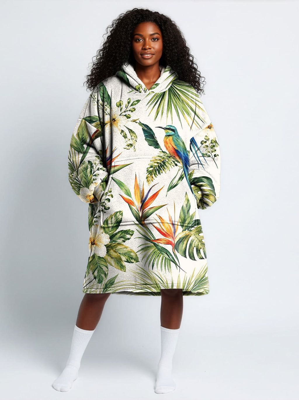 "Ndege" Blanket Hoodie