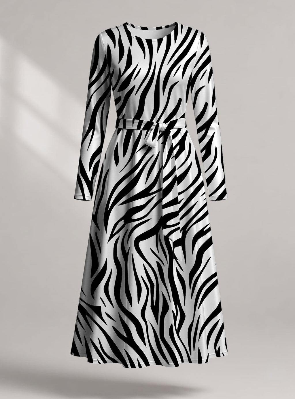 "Milia" Viscose Midi Dress