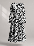 "Milia" Viscose Midi Dress