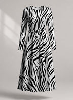 "Milia" Viscose Midi Dress