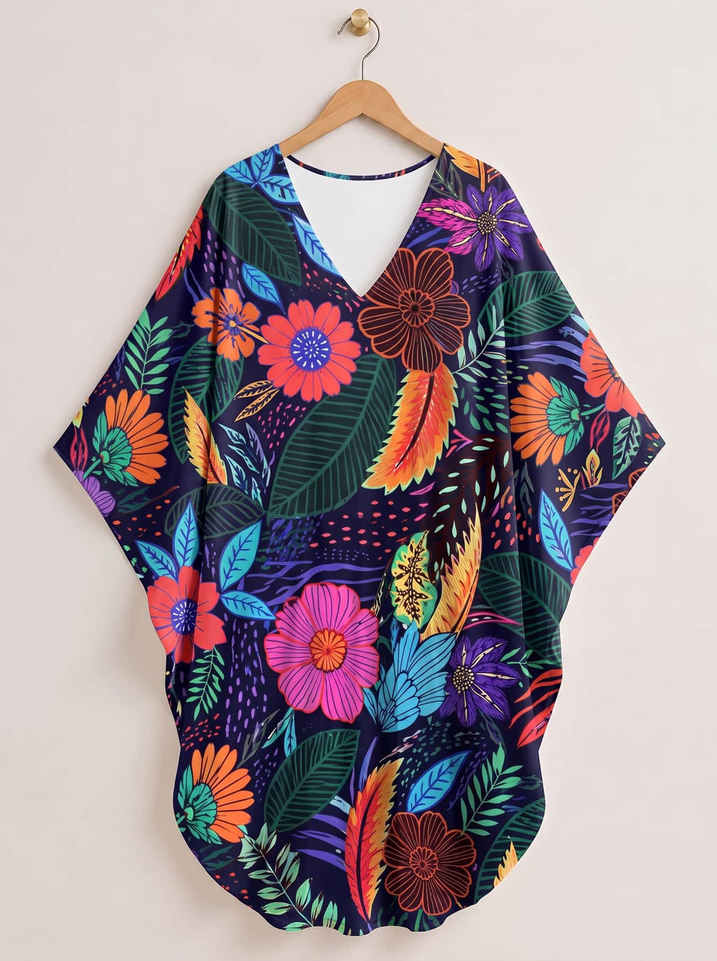"Bustani" Kaftan Dress