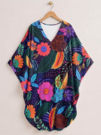 "Bustani" Kaftan Dress