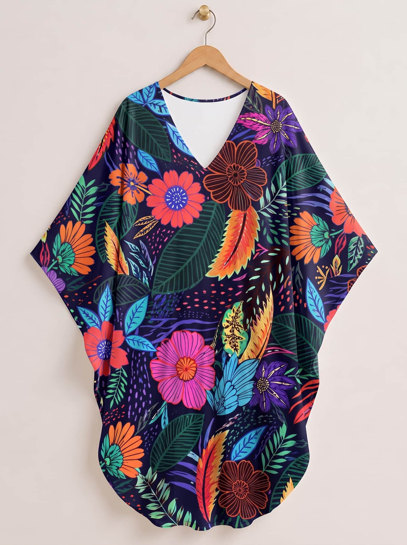"Bustani" Kaftan Dress