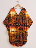 "Kijiji" Kaftan Dress