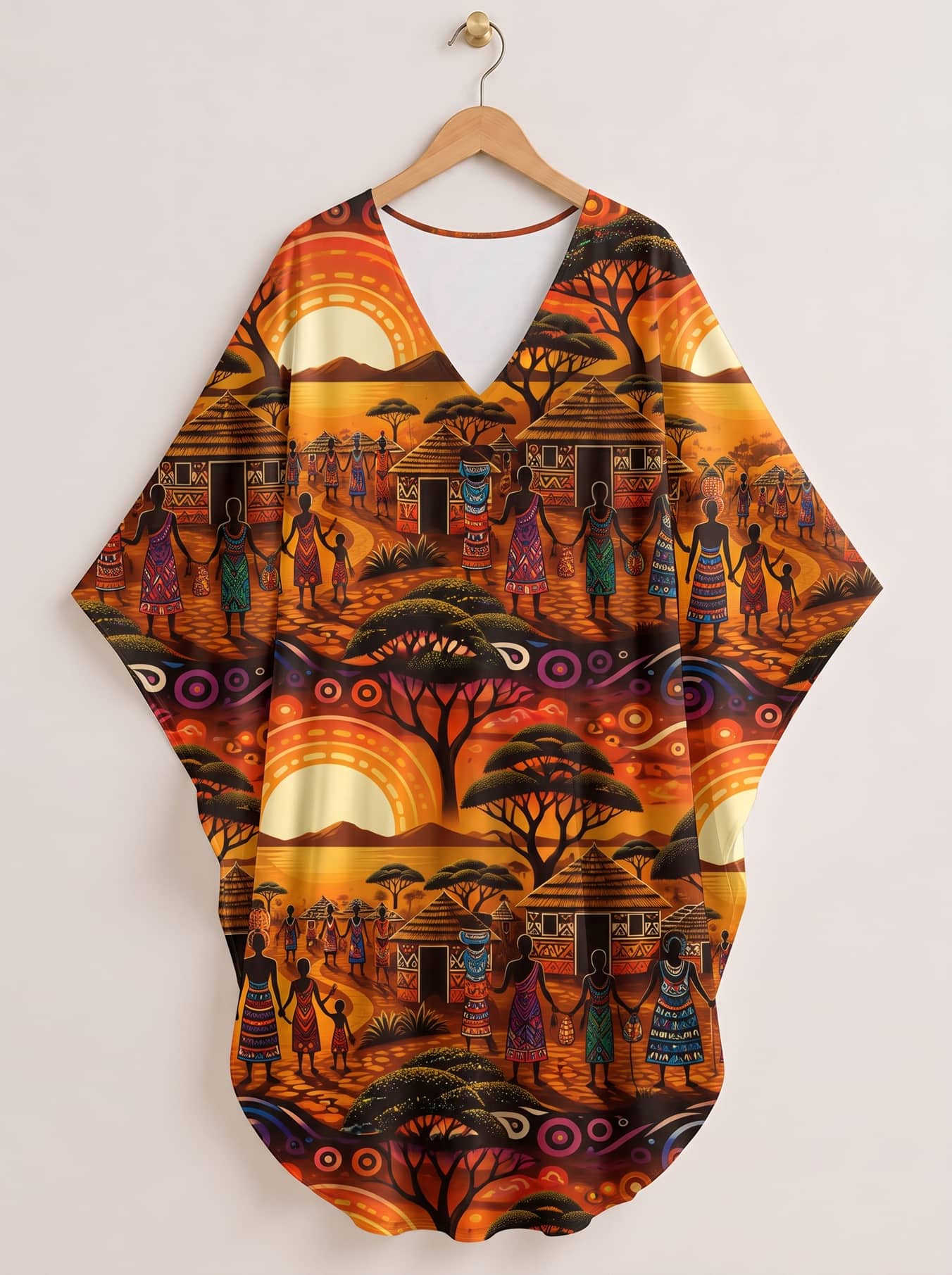 "Kijiji" Kaftan Dress