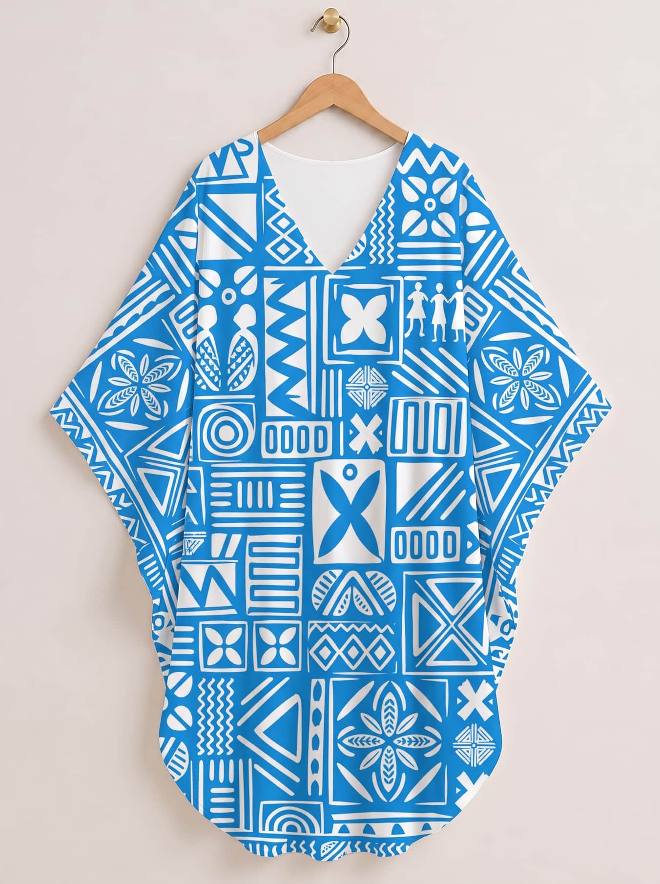 "Anga" Kaftan Dress