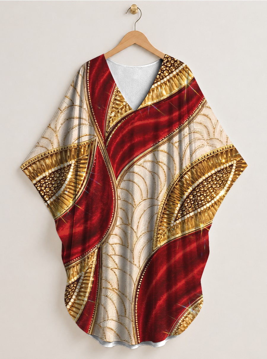 "Utukufu" Kaftan Dress