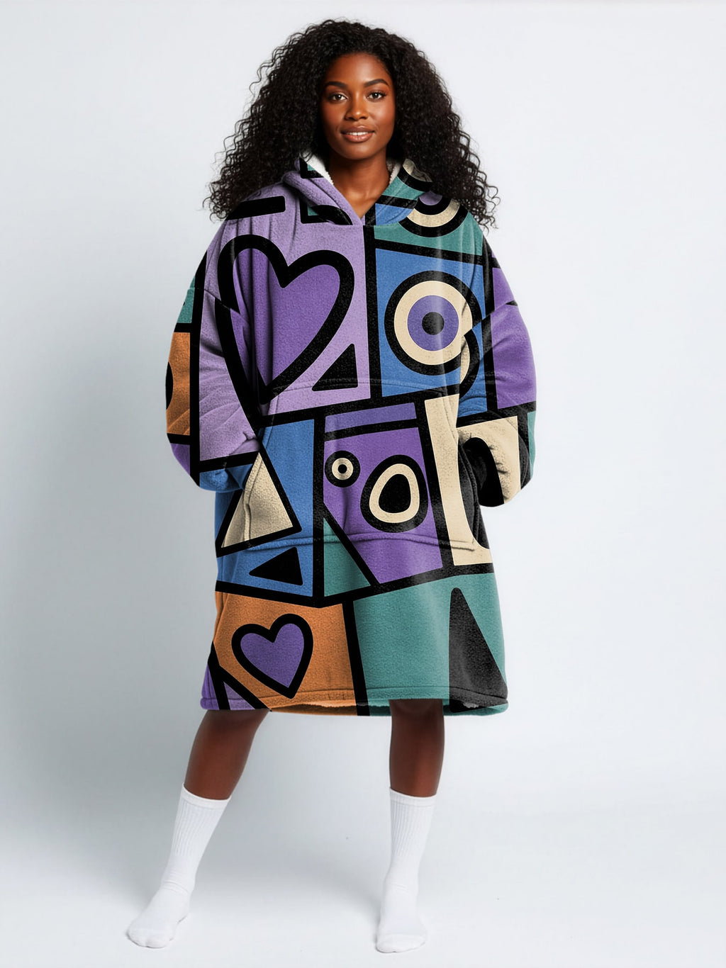 "Sanaa" Blanket Hoodie