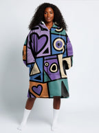 "Sanaa" Blanket Hoodie