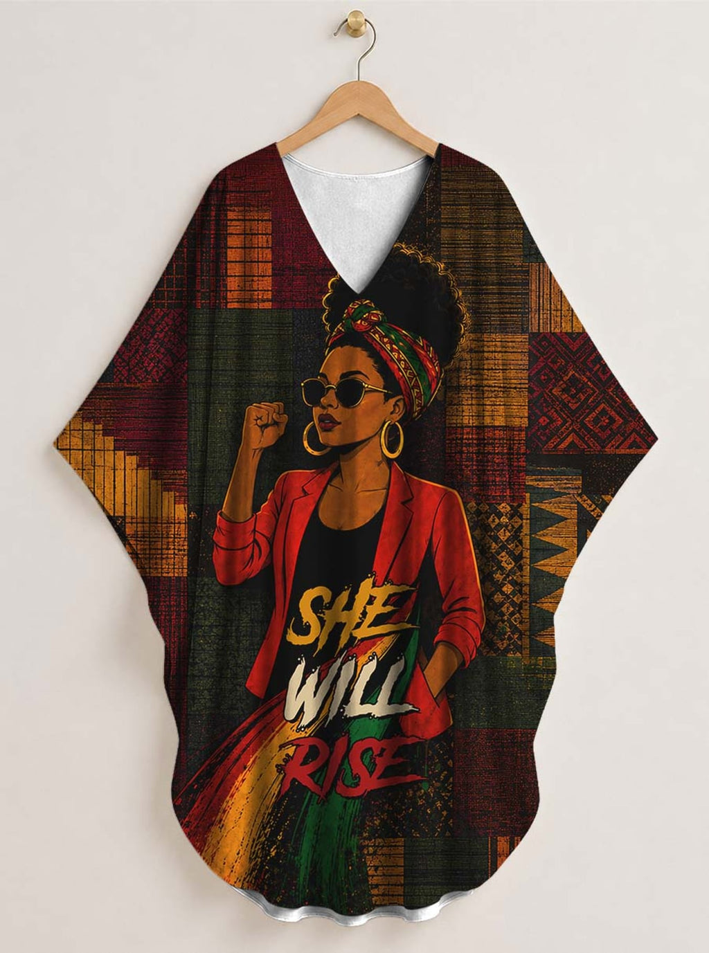 "Inuka" Kaftan Dress