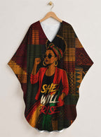 "Inuka" Kaftan Dress