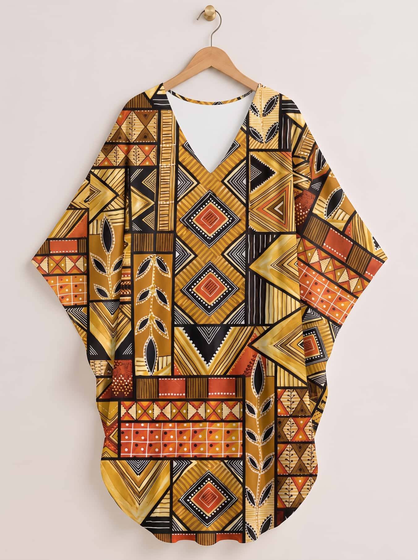 "Ardhi" Kaftan Dress