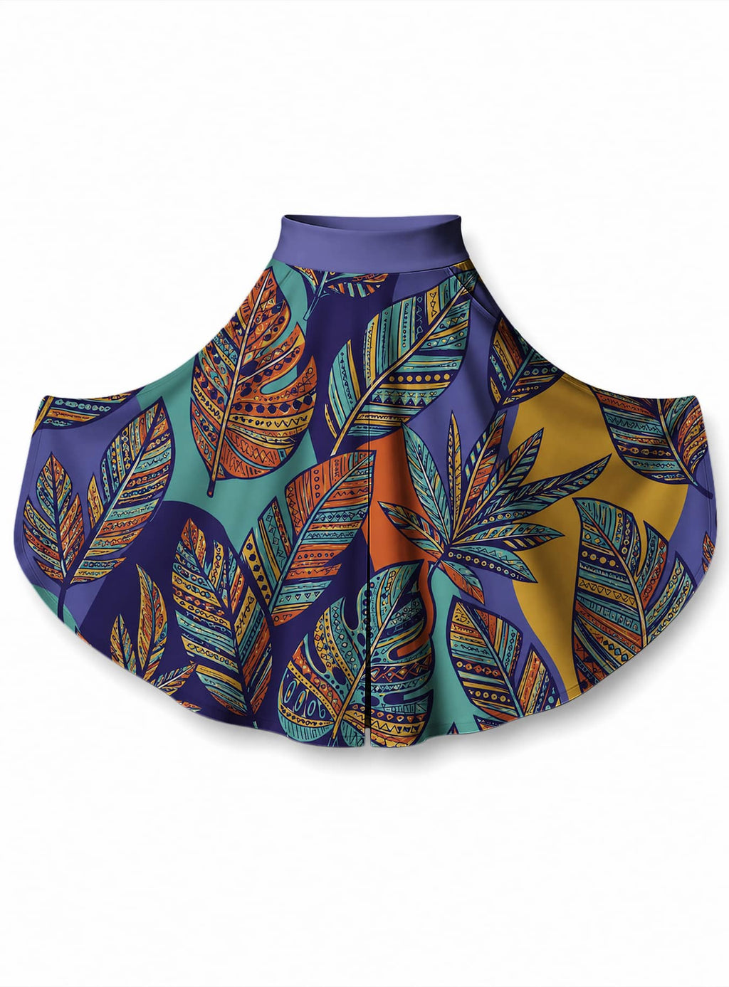 "Majani" Twirl Skirt