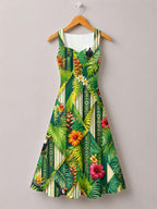 "Msitu" Corset Dress