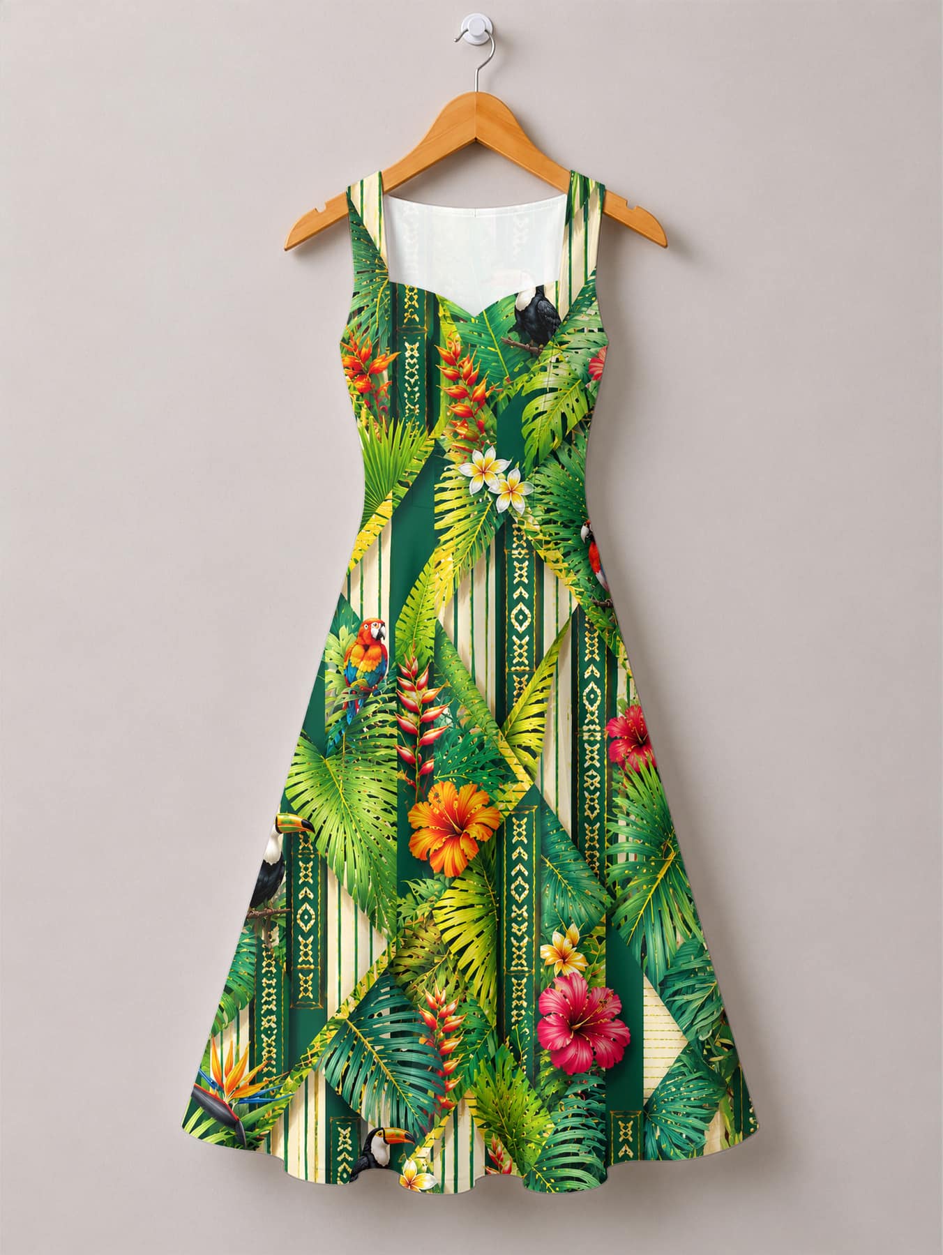 "Msitu" Corset Dress