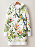 "Ndege" Hoodie Dress