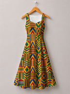 "Kumasi" Corset Dress