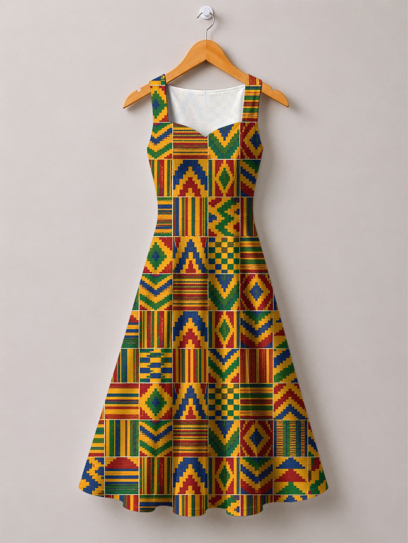 "Kumasi" Corset Dress