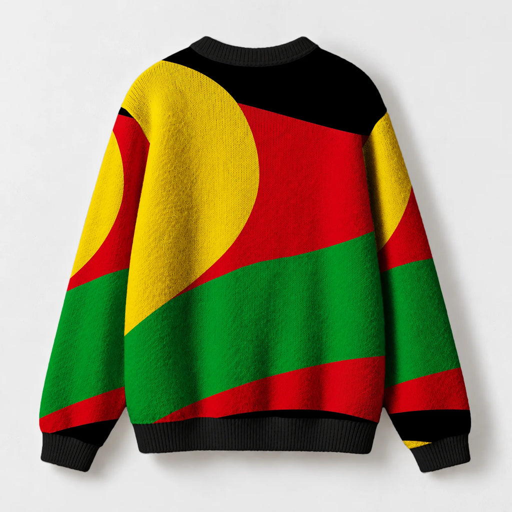 "Furaha" Sweatshirt — back view