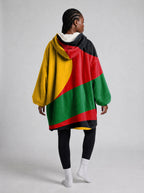 "Furaha" Blanket Hoodie — side