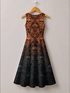 "Fuvu" Halloween Corset Dress