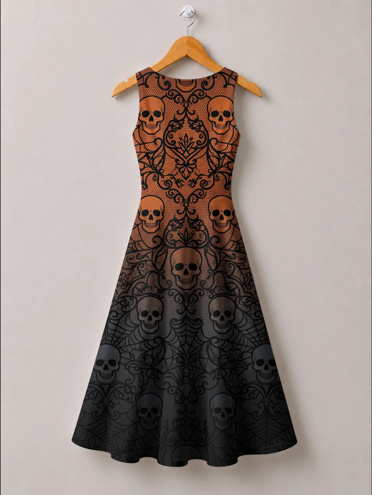 "Fuvu" Halloween Corset Dress