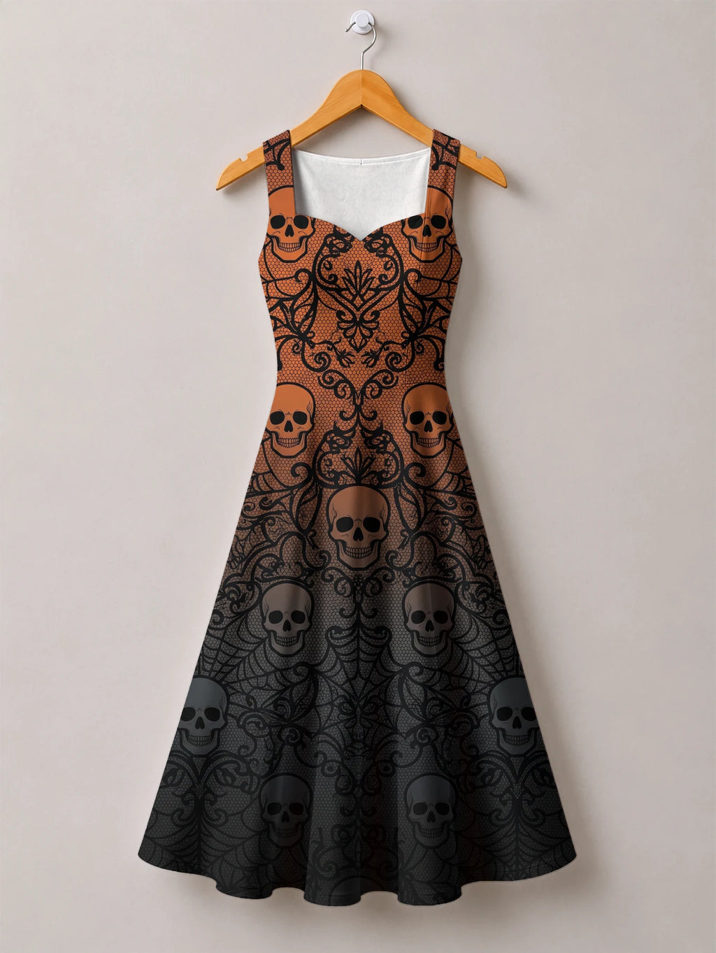 "Fuvu" Halloween Corset Dress