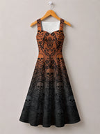 "Fuvu" Halloween Corset Dress