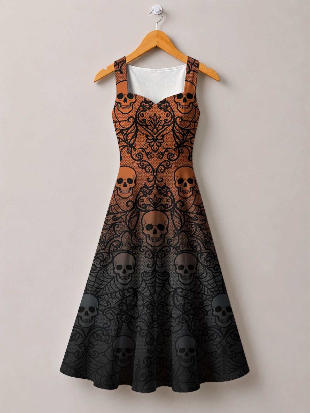 "Fuvu" Halloween Corset Dress