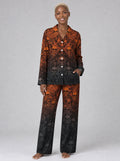 "Fuvu" Halloween Pajama Set